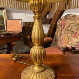 Wooden lamp