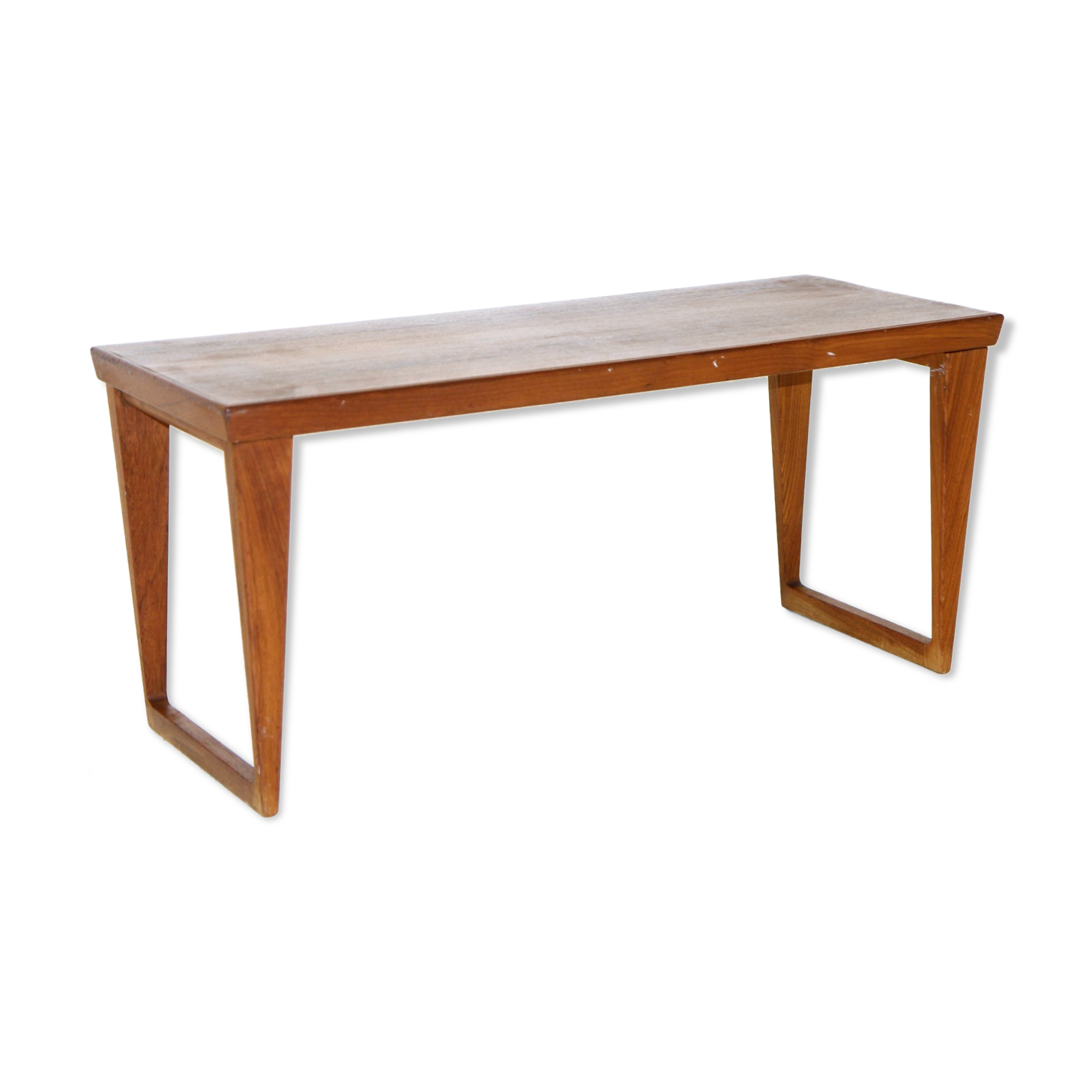 Teak bench Aksel Kjaersgaard Odder, Denmark, 1960