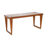 Teak bench Aksel Kjaersgaard Odder, Denmark, 1960