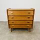Commode vintage pieds compas