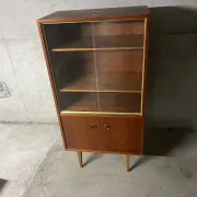 Scandinavian style display shelf