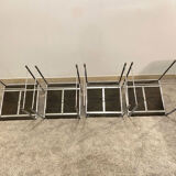 Set of 4 chairs fly line