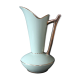 Vintage Art Deco Boch Freres Keramis Raymond Chevallier ceramic pitcher