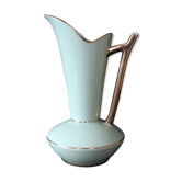 Vintage Art Deco Boch Freres Keramis Raymond Chevallier ceramic pitcher
