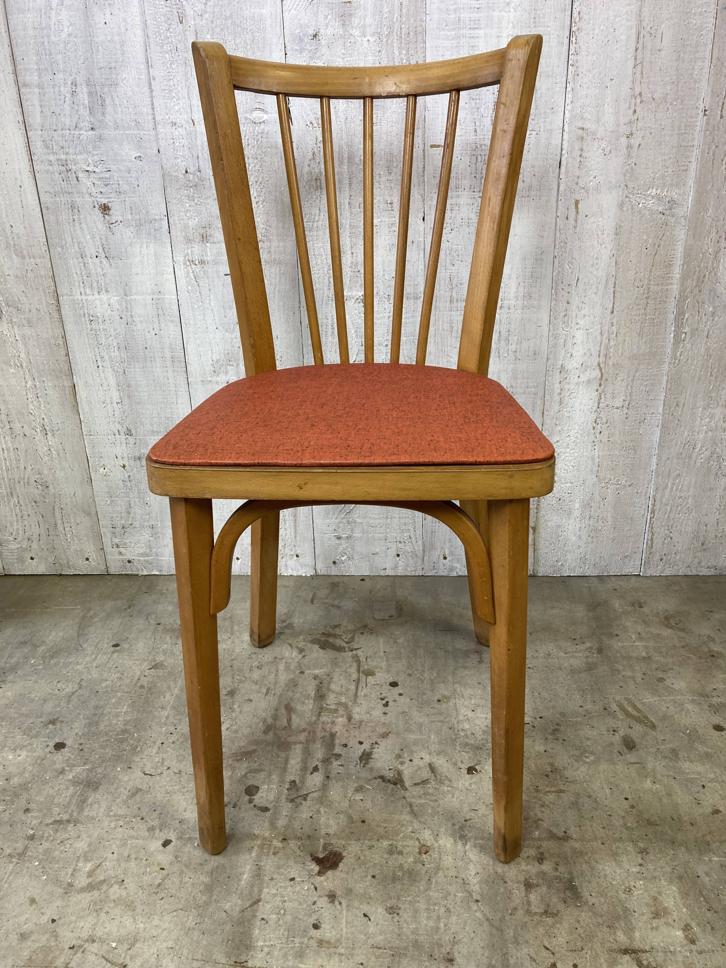 Pair of Baumann chairs