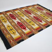 1960s Wool Kilim Carpet, Czechoslovakia