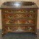Edwardian chinoiserie commode hand-painted, 1910