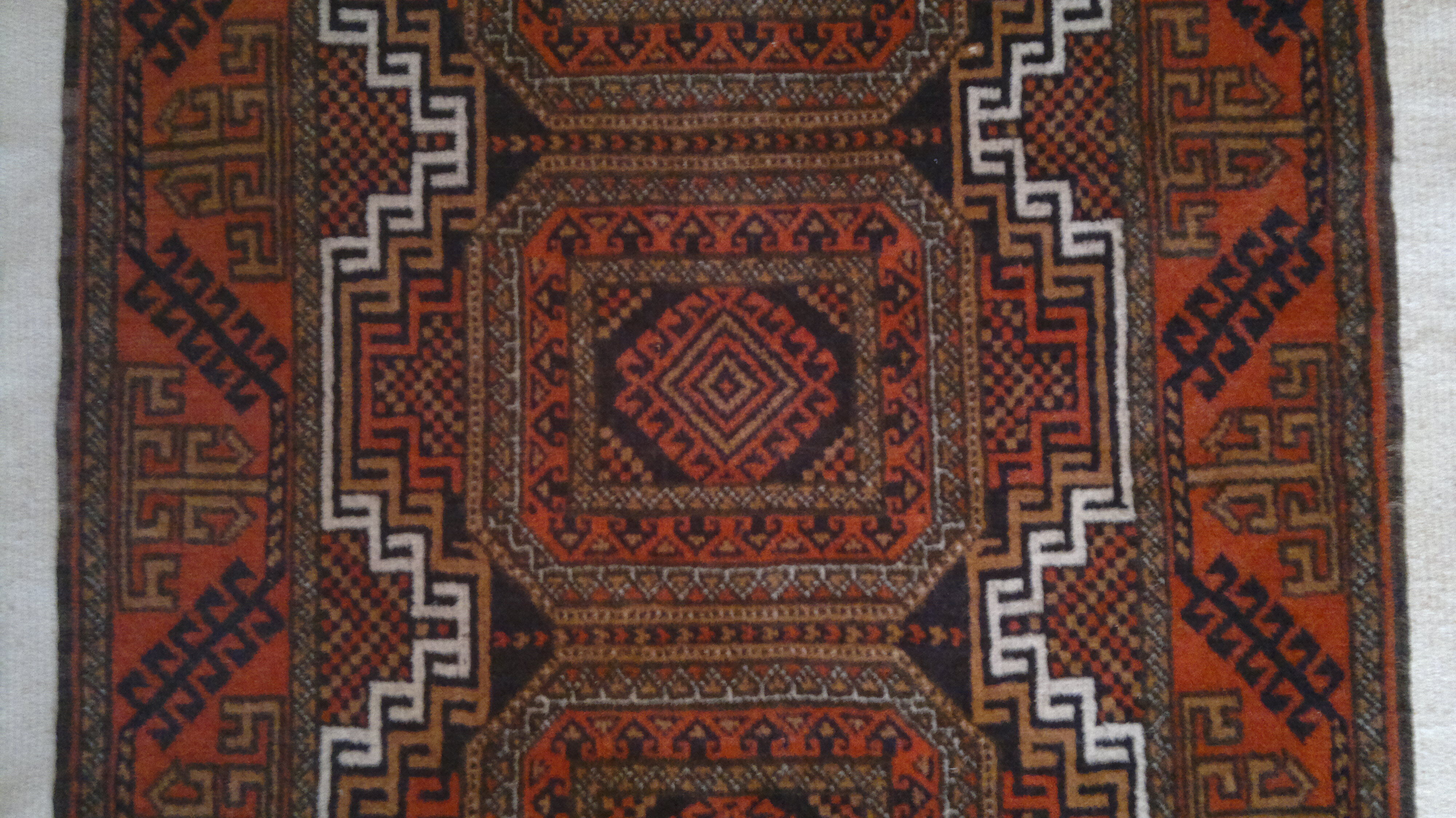 Carpet "Moughan" Azerbaijan 185 x 97 cm