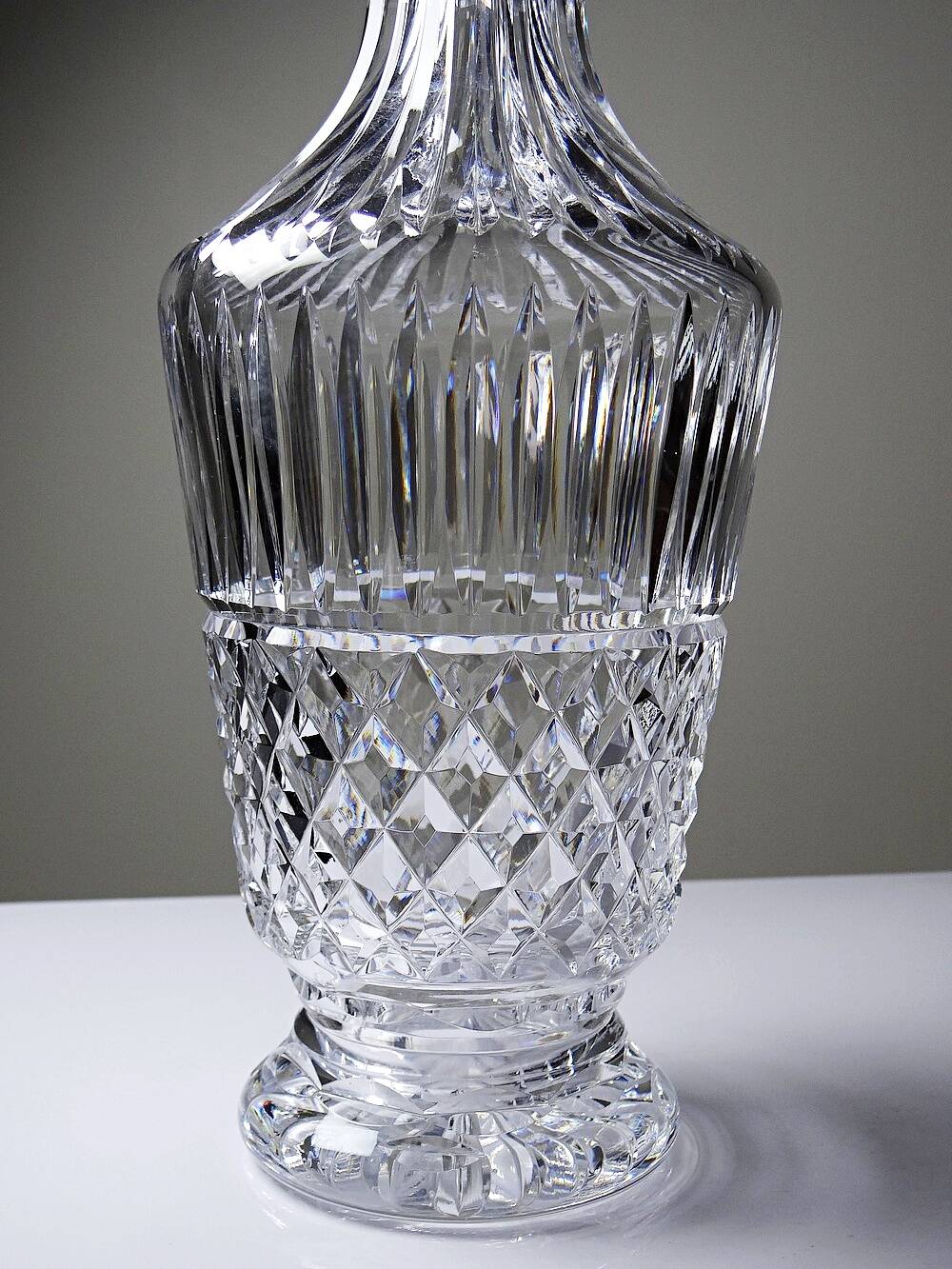 Vintage Waterford Crystal Maeve/Tramore cut crystal carafe, Ireland