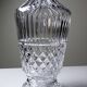 Vintage Waterford Crystal Maeve/Tramore cut crystal carafe, Ireland
