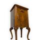 Tables de chevet italiennes en noyer, années 1930/1940