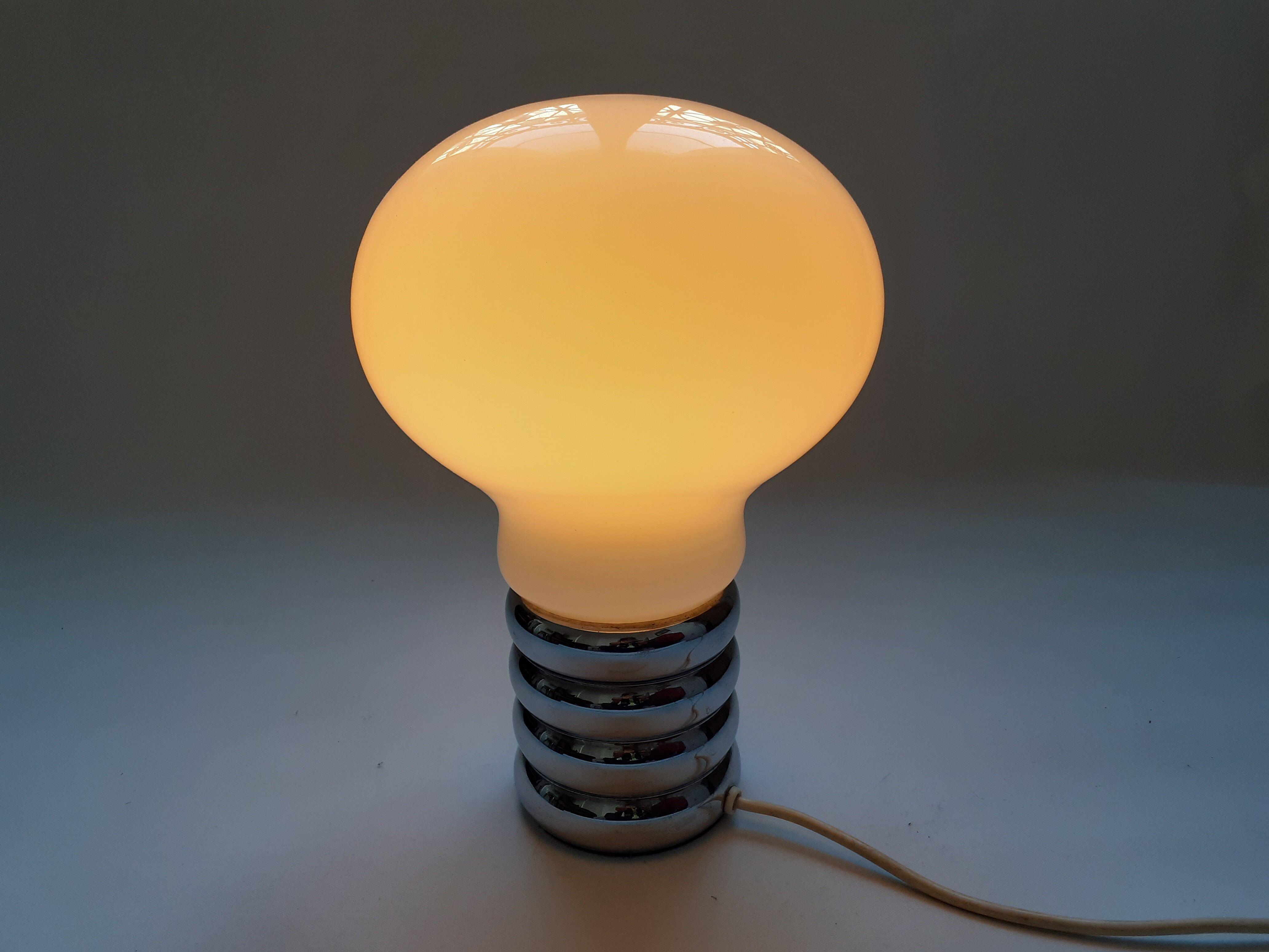 Ingo Maurer lamp called "bulb opal" - 1966