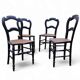 Napoleon III chairs 19th century / dining chairs