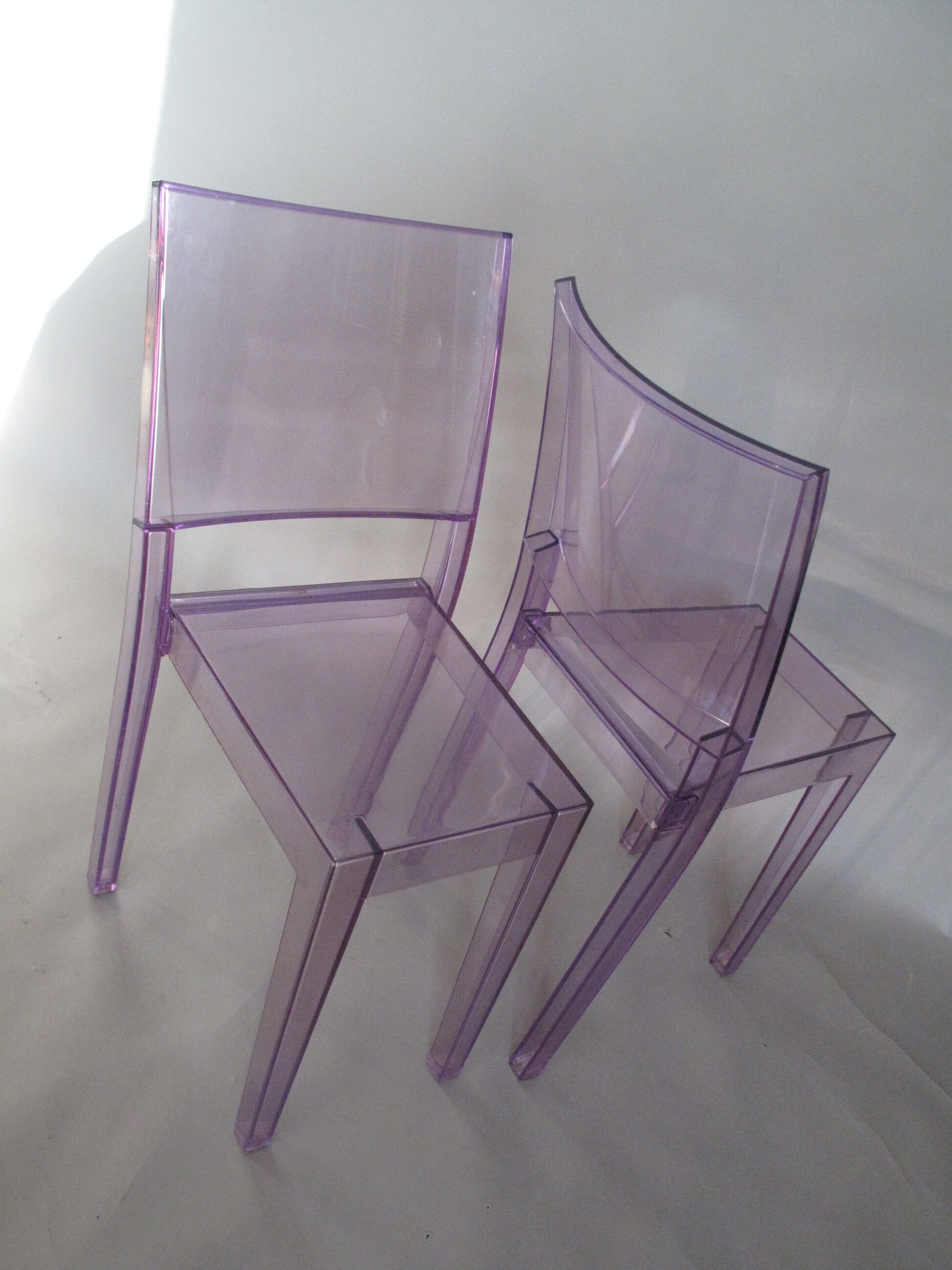 Set of 6 chairs "La Marie" by Philippe Starck for Kartell