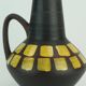 vintage carstens keramik VASE model 1507-27 rare glaze