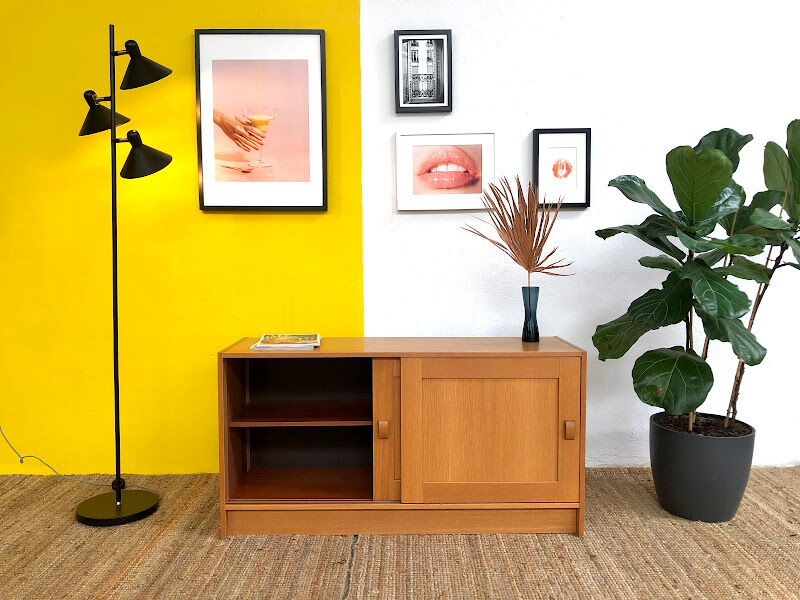 Enfilade scandinave 122 cm