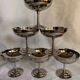 Set of 6 Letang Remy stainless steel ice cream cups