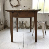 Pine and oak farm table