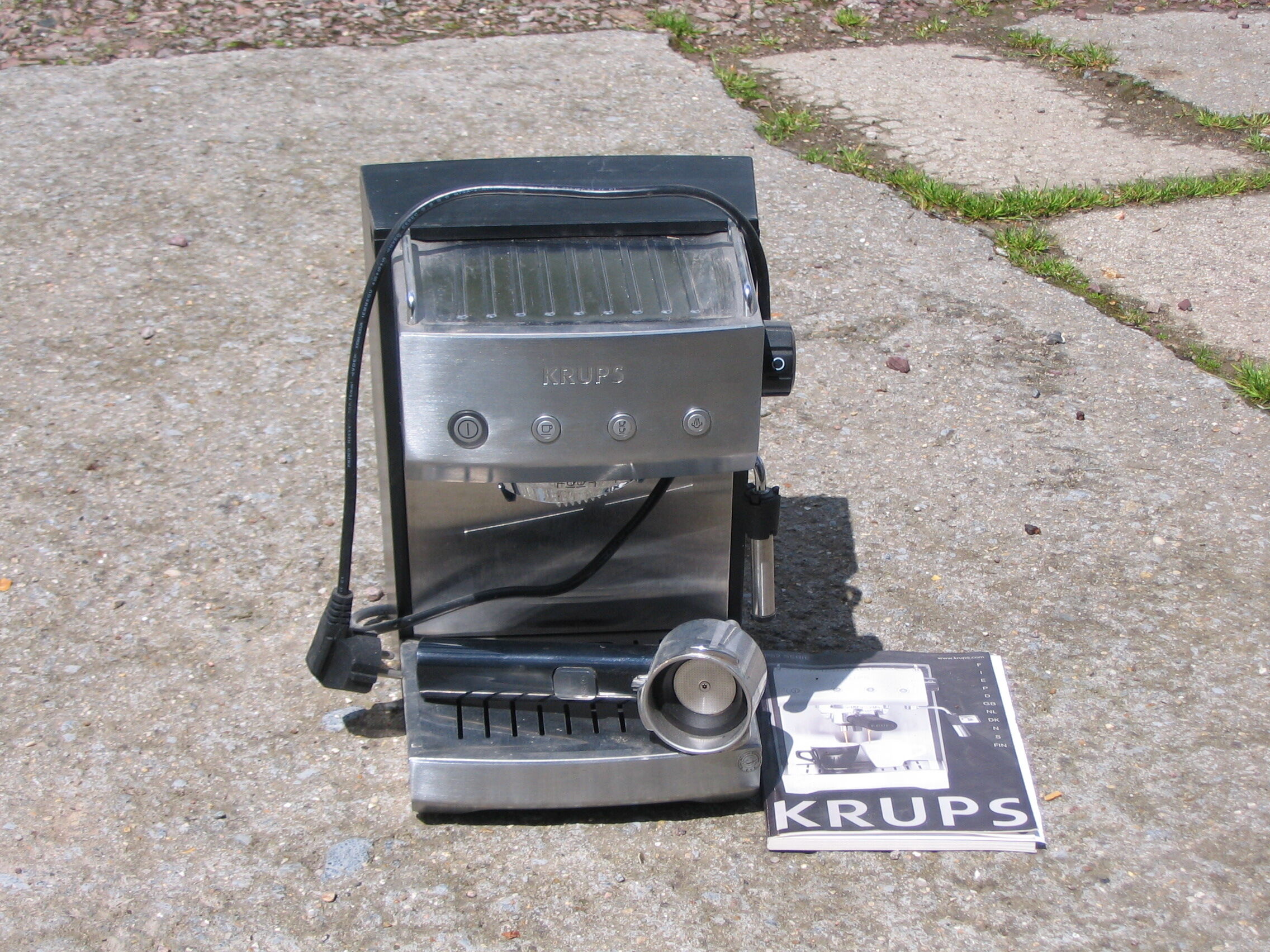 Gemini Nespresso coffee machine