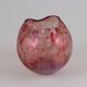 Antique glass vase in Loetz style, Austria, 20th century.