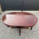 Baumann oval dining table