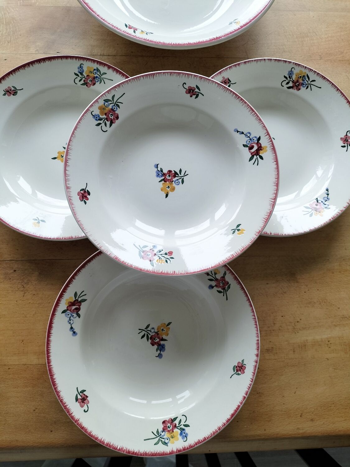 Sarreguemines Diguoin plates