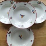 Sarreguemines Diguoin plates