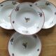 Sarreguemines Diguoin plates