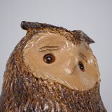 Owl sandstone lamp 1970
