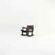 Rocking Chair by Angel Pazmiño for Muebles de Estilo, Ecuador