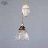 Antique adjustable pendant lamp