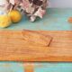 Handcrafted wooden box in art deco style, vintage