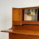 Teak grand secretary from the 1960s.