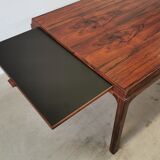 Scandinavian rosewood coffee table Johannes Andersen for Trensum