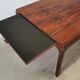 Scandinavian rosewood coffee table Johannes Andersen for Trensum