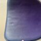 Javier Mariscal chair - "Garriris" model purple leather