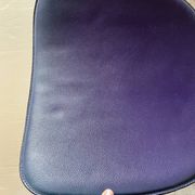 Javier Mariscal chair - "Garriris" model purple leather