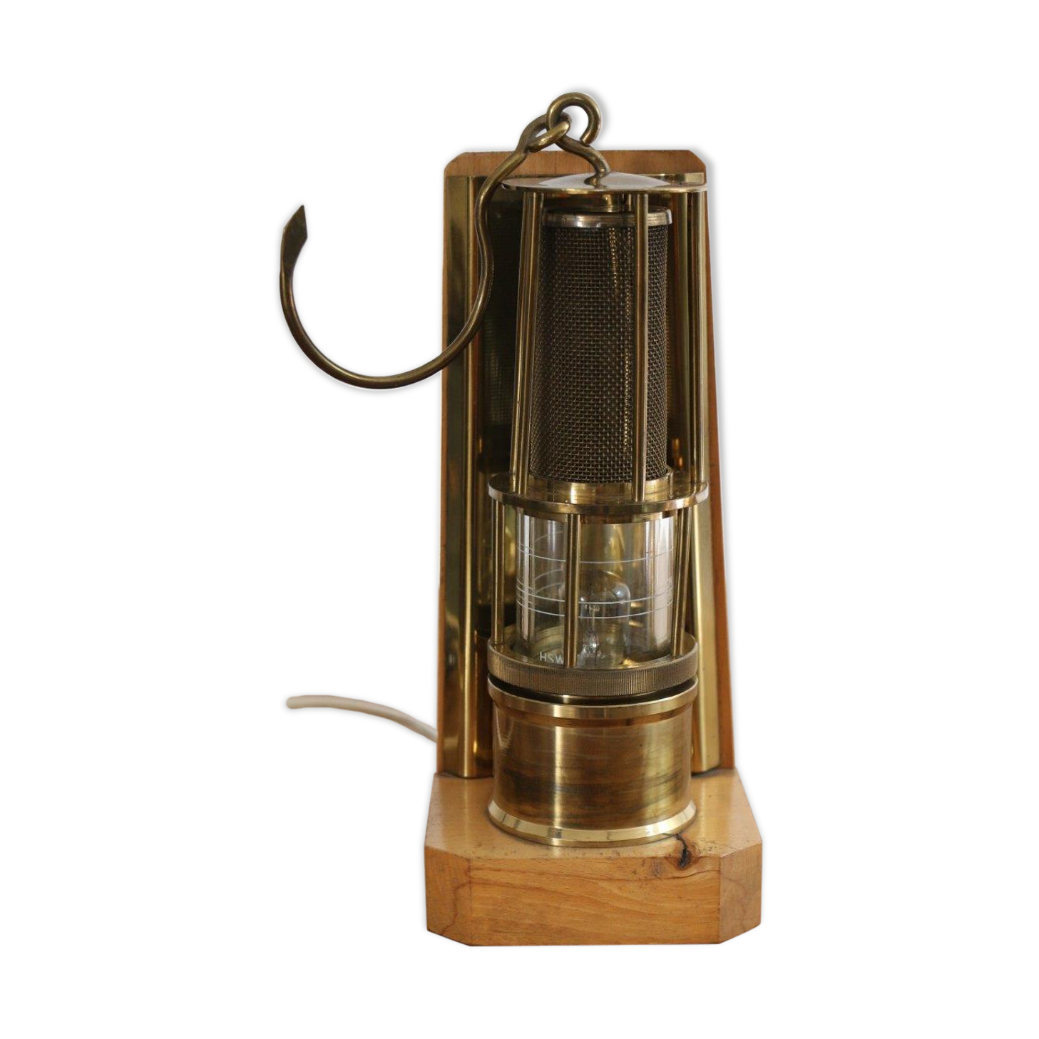 Mining lamp - kinquet