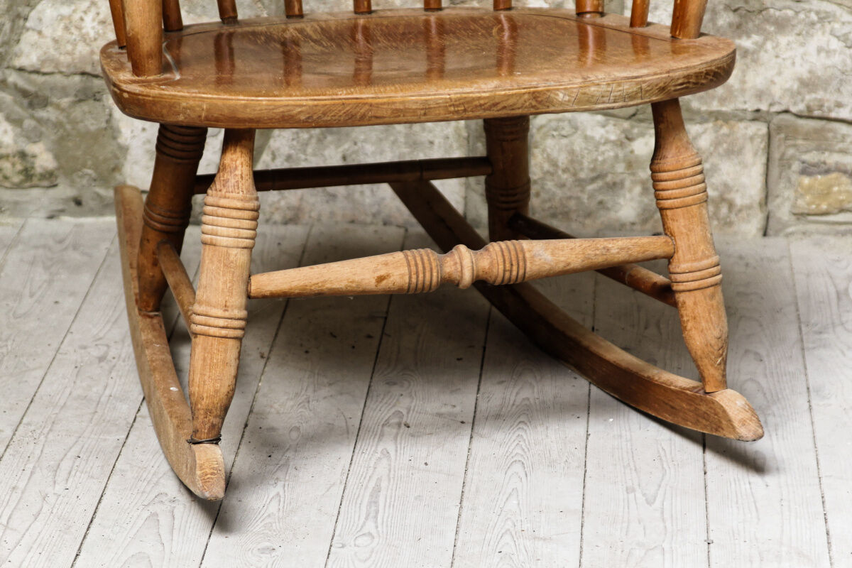 Rocking chair Stol Kamnik 1960