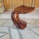 Tabouret queue de baleine style Polyte Solet