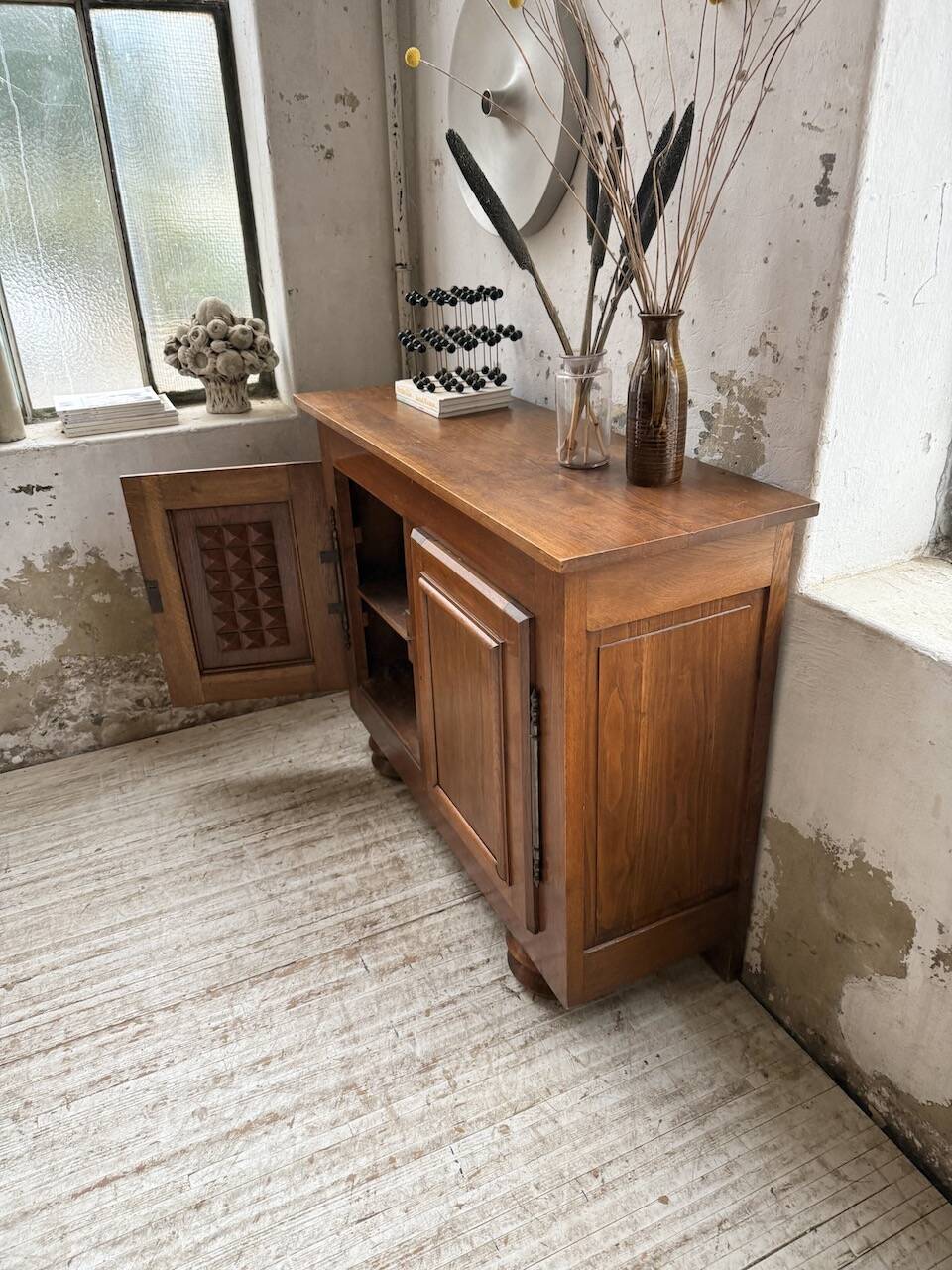 Dudouyt oak furniture 1940