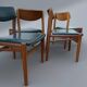 Midcentury Scandinavian Teak Dining Chairs, set of 4