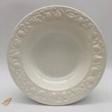 6 deep plates. Franco Giorgi by Quadrifoglio. Italy.