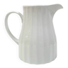 Graphic pitcher / Porcelain vase