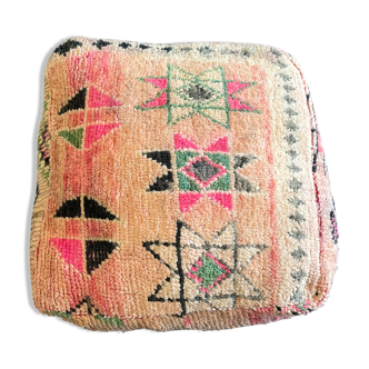 Pouf marocain style berbere