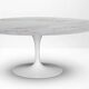 Original oval Knoll Tulip (198x121) Calacatta Gold (Oro) in NEW CONDITION!!