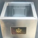 Square champagne bucket 2 bottles