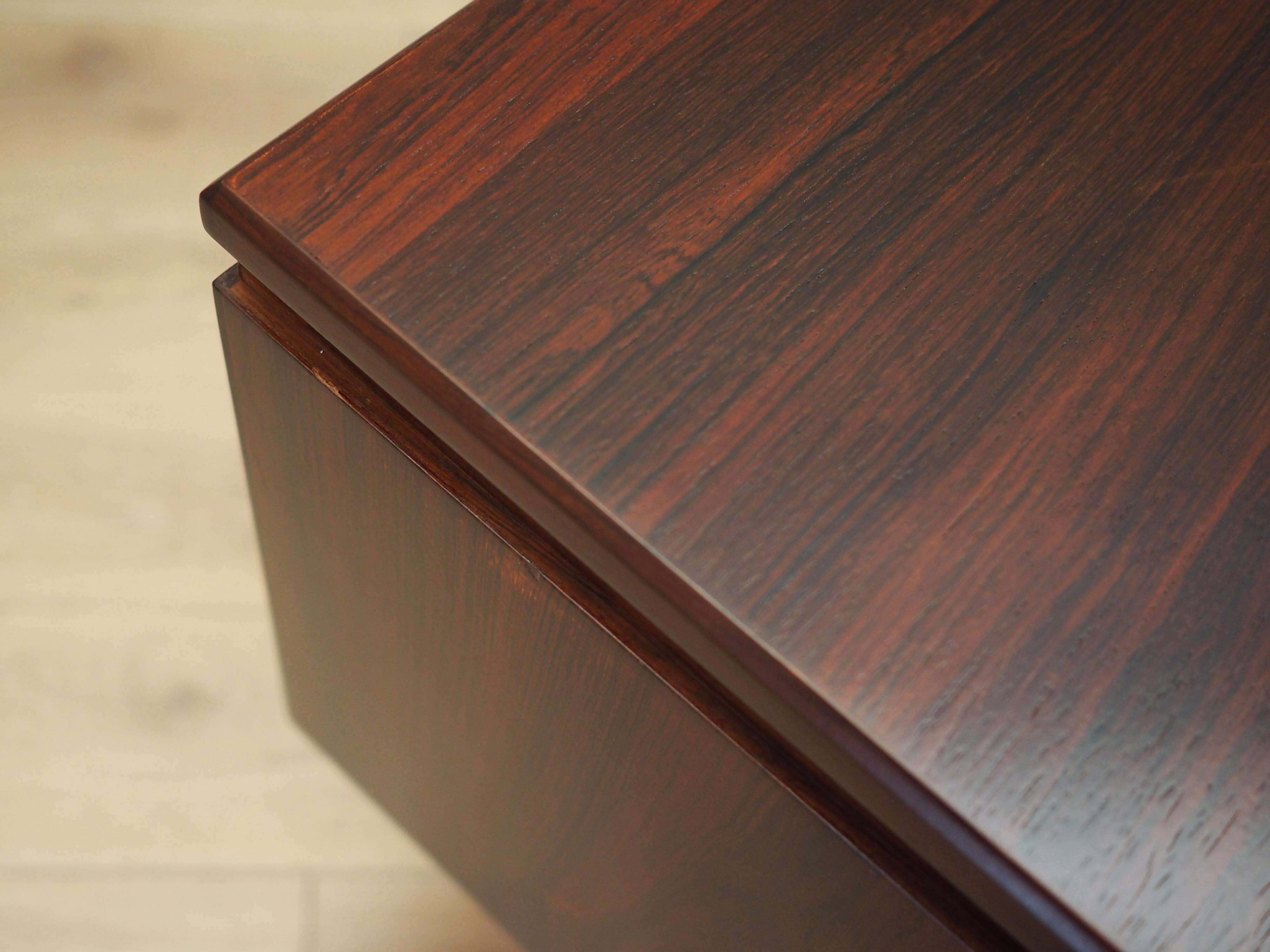 Rosewood desk, Danish design, 1960s, designer: J. Svenstrup