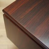 Rosewood desk, Danish design, 1960s, designer: J. Svenstrup
