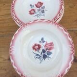 Sarreguemines 5 plates